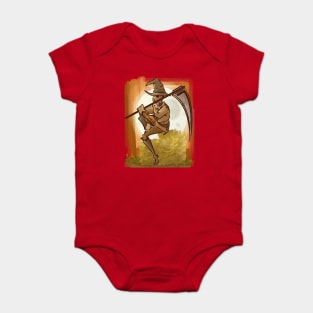 scarecrow Baby Bodysuit